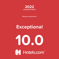 Hotel.com 2022 award